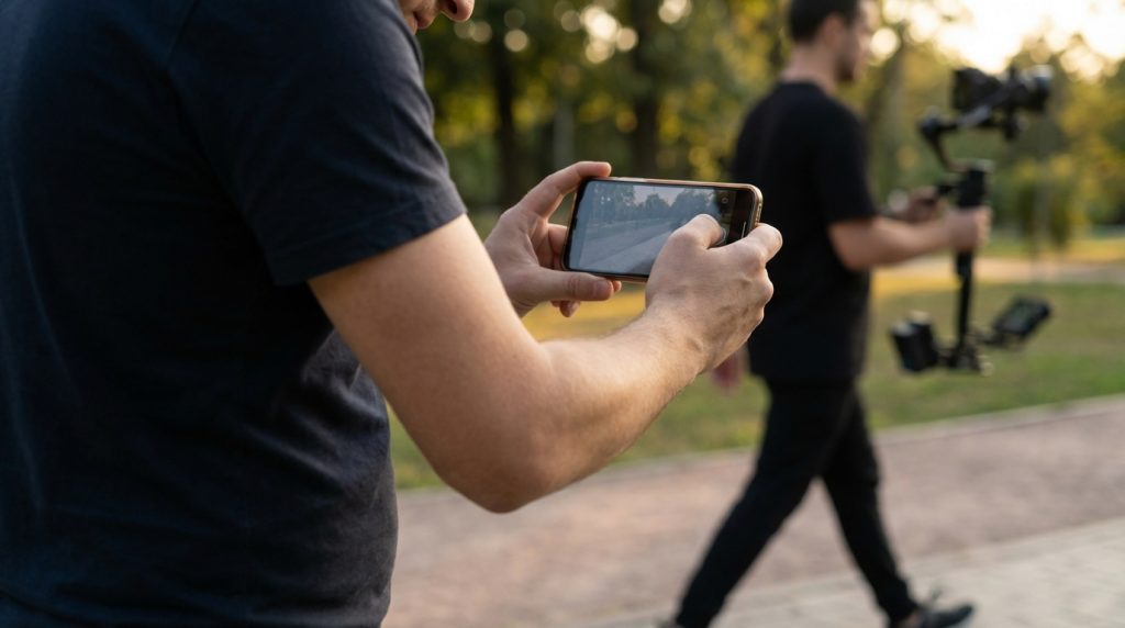 Gimbal olmadan profesyonel görüntü çekebilir miyim?