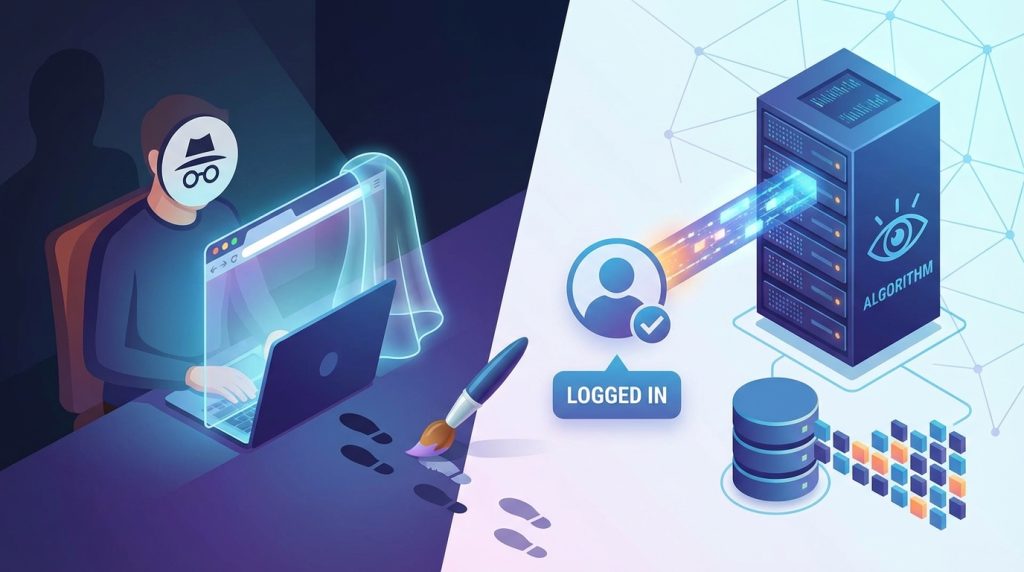 Algoritmayı eğitmek: görmek istediğin içerikleri artırmanın yolu 4 Gizli modda gezinmek algoritmayı etkiler mi?