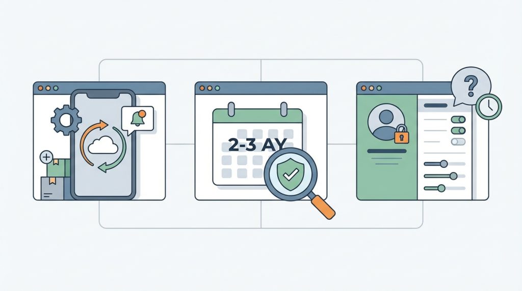 iPhone’da Gizlilik Kontrol Listesi: Ayarlardan 15 Önemli Nokta 5 Gizlilik ayarlarını ne sıklıkla kontrol etmeliyim?