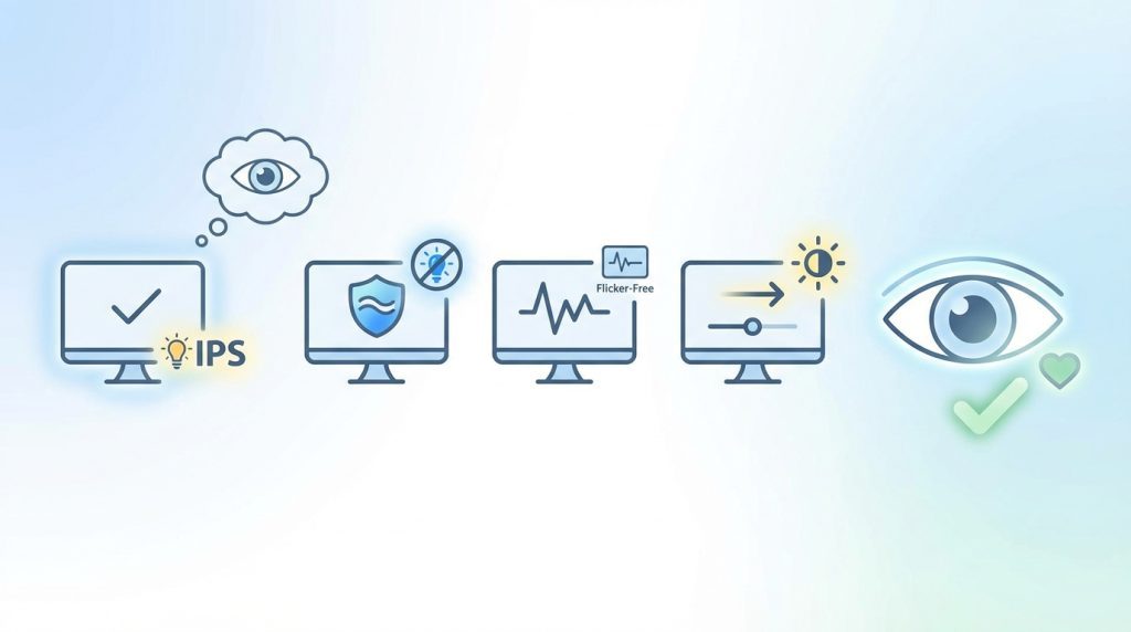 Monitörde panel türleri (IPS/VA/TN) nedir? 4 Göz sağlığı için hangi panel türü daha iyi?