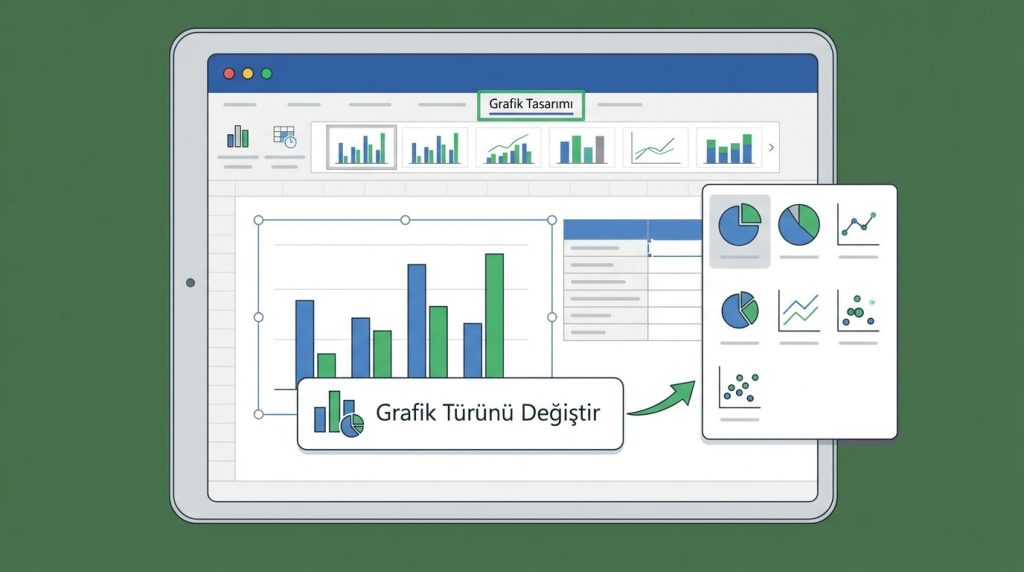 PowerPoint’te Grafik Ekleme ve Grafik Türü Seçimi 6 Grafik türünü ekledikten sonra değiştirebilir miyim?