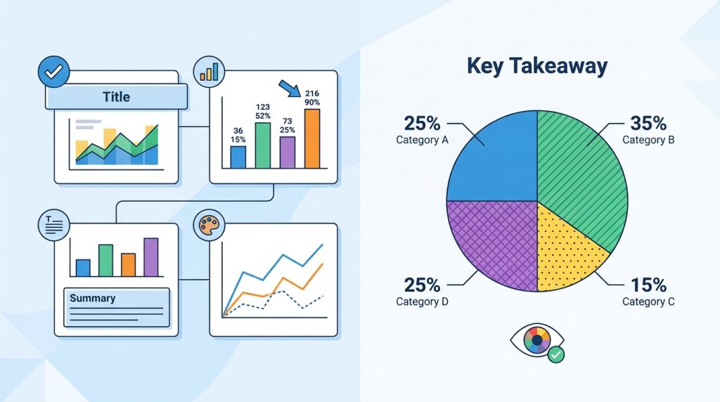 PowerPoint’te Erişilebilir Sunum Hazırlama Rehberi 4 Grafikler İçin İpuçları