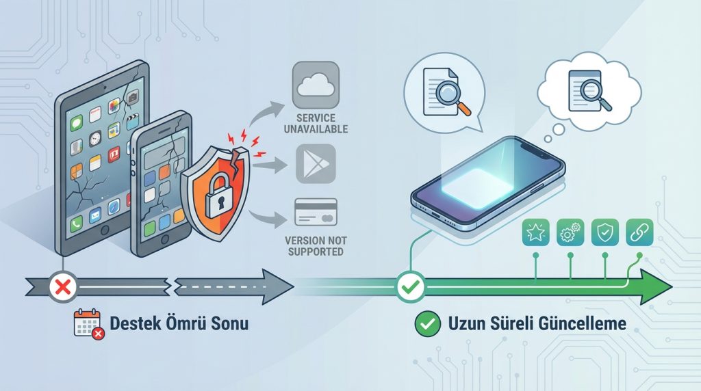 Güncelleme Almayan Cihazların Kaderi