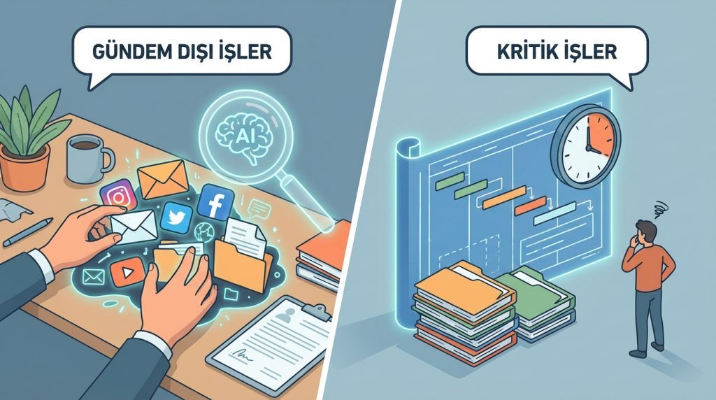 Gündem Dışı İşler Nedir ve Neden Ayıklanmalı?