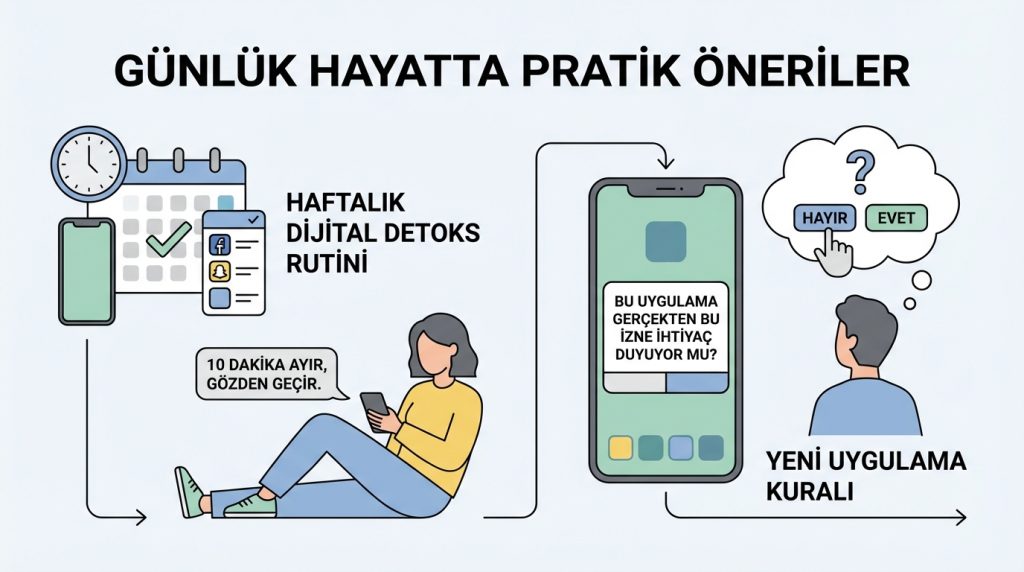 Günlük Hayatta Pratik Öneriler