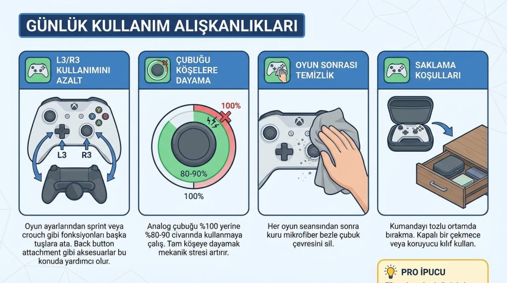 Günlük Kullanım Alışkanlıkları