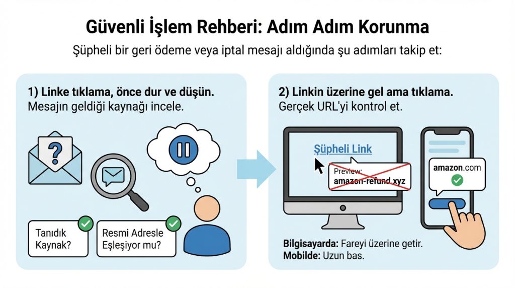 Güvenli İşlem Rehberi: Adım Adım Korunma