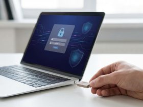 Güvenlik anahtarı ile phishing’e dayanıklı giriş mantığı 48 Güvenlik anahtarı ile phishing’e dayanıklı giriş mantığı