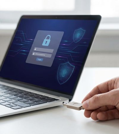 Güvenlik anahtarı ile phishing’e dayanıklı giriş mantığı 3 Güvenlik anahtarı ile phishing’e dayanıklı giriş mantığı