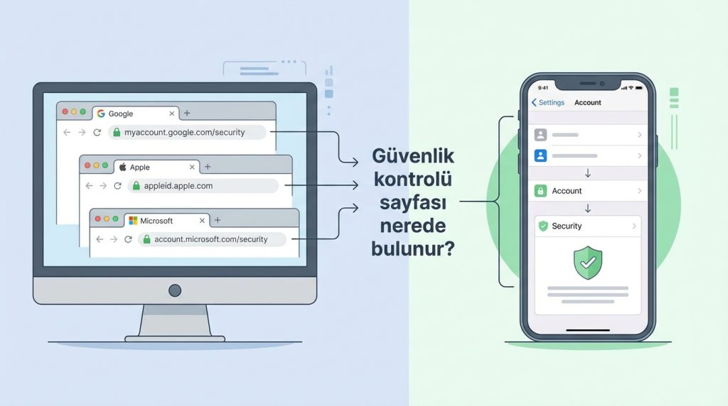 “Güvenlik kontrolü” sayfasında düzenli bakılacak 10 şey 4 Güvenlik kontrolü sayfası nerede bulunur?