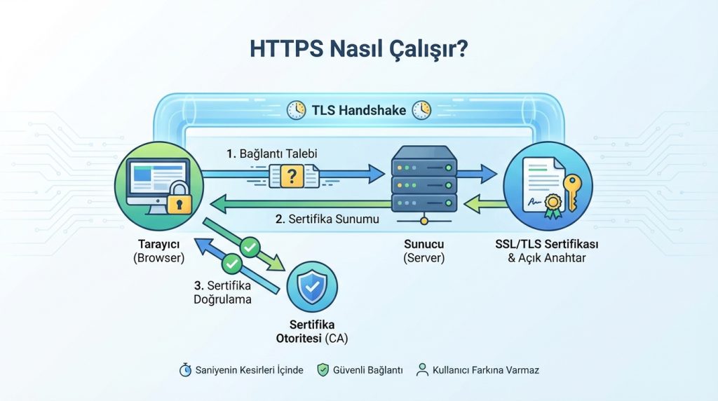 HTTPS Nasıl Çalışır?