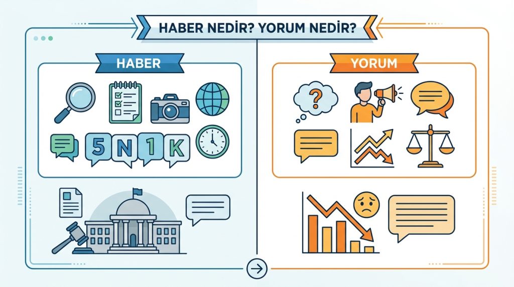 Haber Nedir? Yorum Nedir?