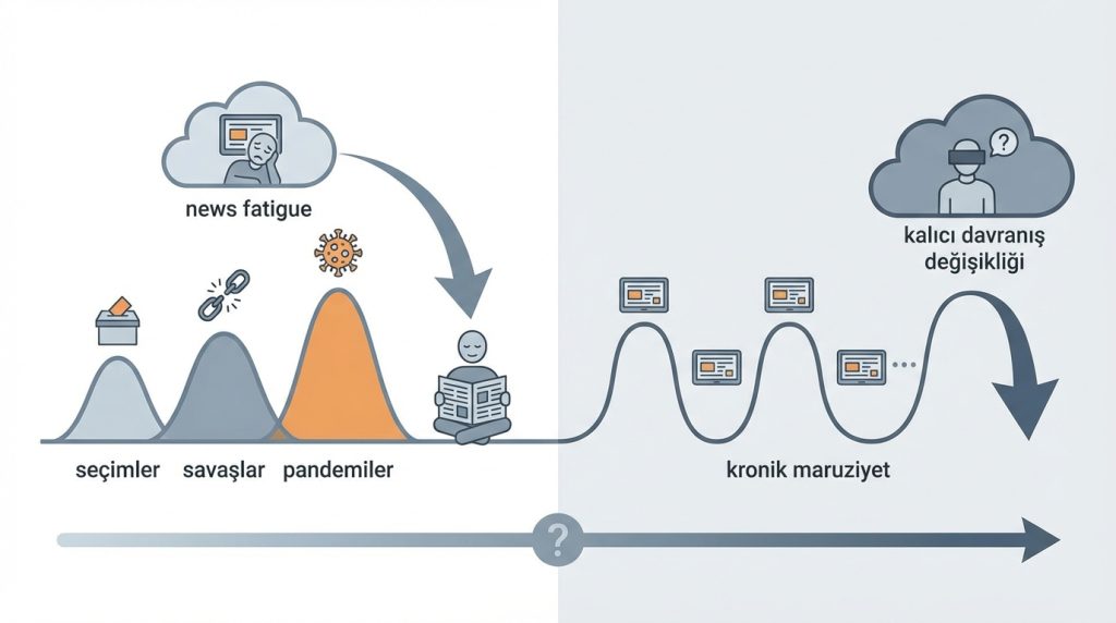 Haber tüketiminde tükenmişlik: haberden kaçınma neden olur? 4 Haber tükenmişliği geçici mi yoksa kalıcı mı?