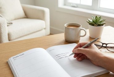 Haftalık planı sadeleştirme: En fazla 3 ana hedef yöntemi