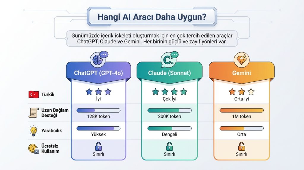Hangi AI Aracı Daha Uygun?