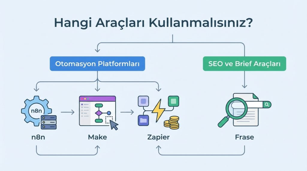 Hangi Araçları Kullanmalısınız?