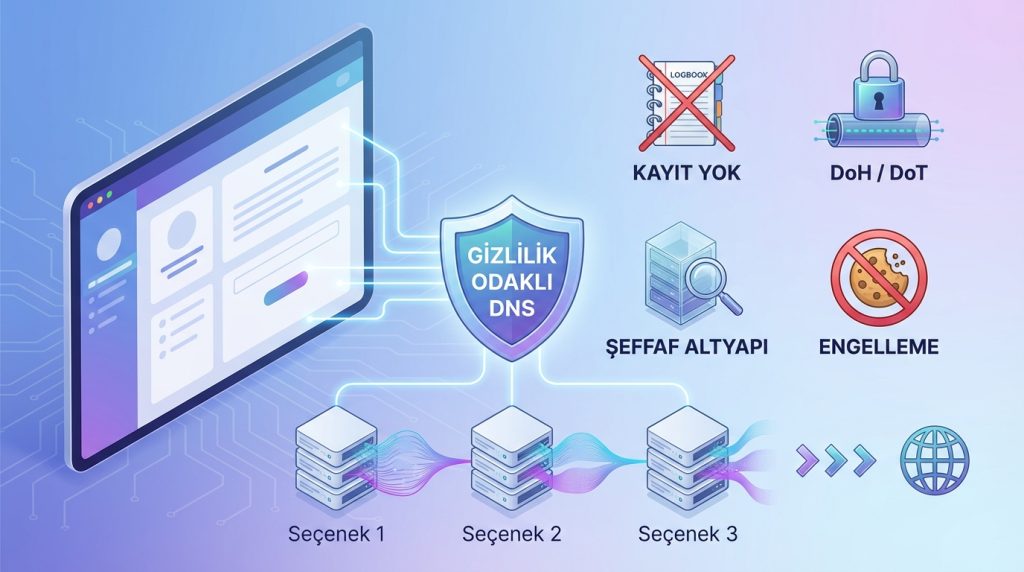 Hangi DNS Sağlayıcıları Gizlilik Odaklı?