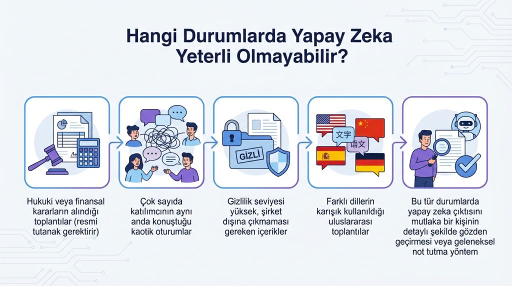 Hangi Durumlarda Yapay Zeka Yeterli Olmayabilir?