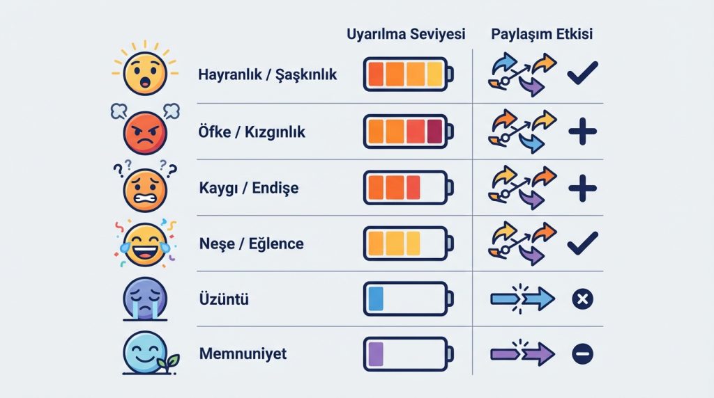 Hangi Duygular Paylaşımı Tetikler?
