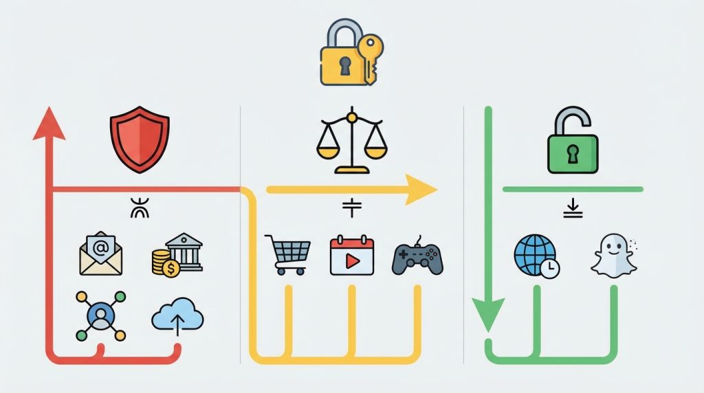 Passkey kullanırken dikkat edilmesi gerekenler 3 Hangi Hesaplarda Passkey Kullanmalı?