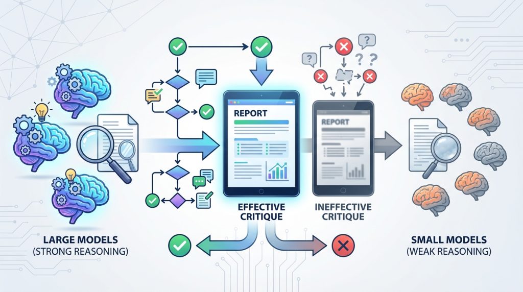 Ajanın kendi çıktısını kontrol etmesini sağlayan öz denetim tasarımı 4 Hangi LLM'ler öz denetim için daha uygun?