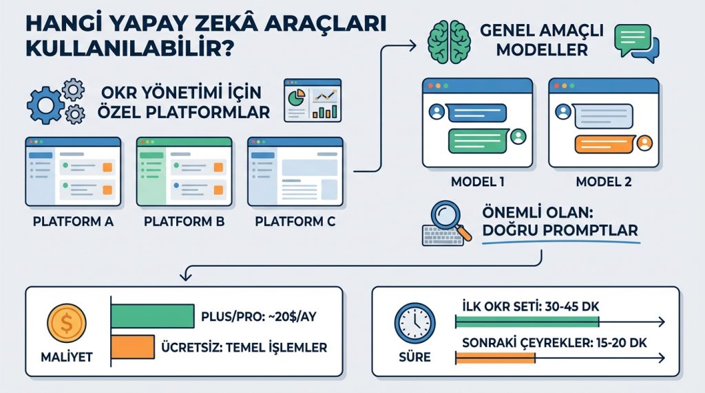 Hangi Yapay Zekâ Araçları Kullanılabilir?