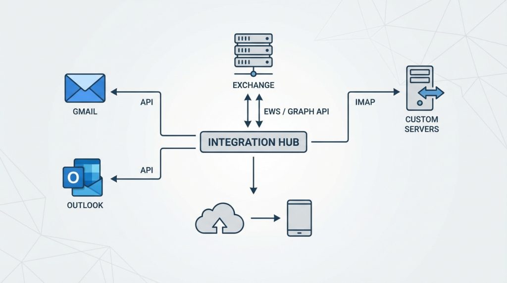 E-posta triage sürecini AI ajanı ile otomatikleştirme 4 Hangi e-posta servisleriyle çalışır?