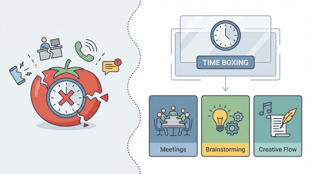 Hangi işler için Pomodoro uygun değil?