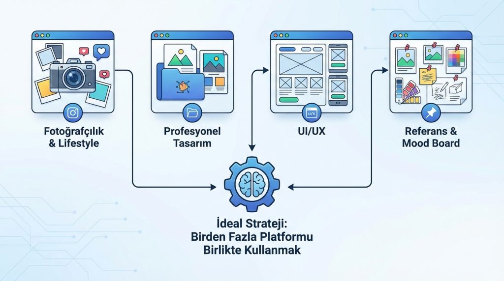 Hangi platform en iyi yaratıcı keşif için?