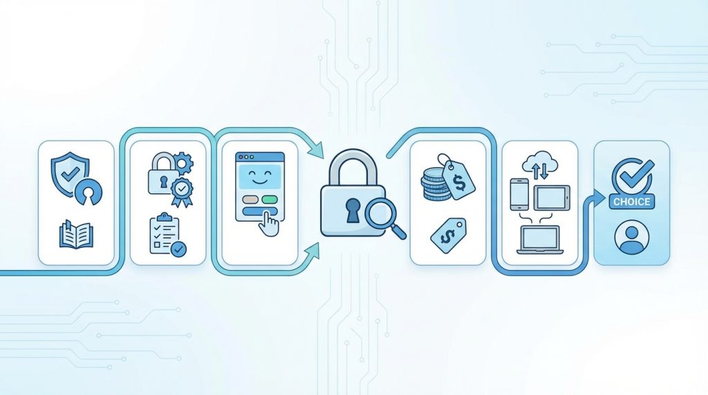 Şifre yöneticisi nedir? Nasıl çalışır? 4 Hangi şifre yöneticisini seçmeliyim?