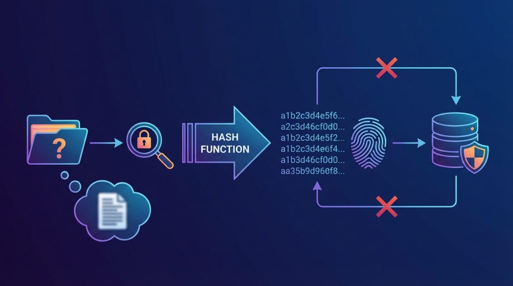 Dosya bütünlüğü nedir? SHA256/MD5 ne işe yarar? 5 Hash değeri dosyanın içeriği hakkında bilgi verir mi?
