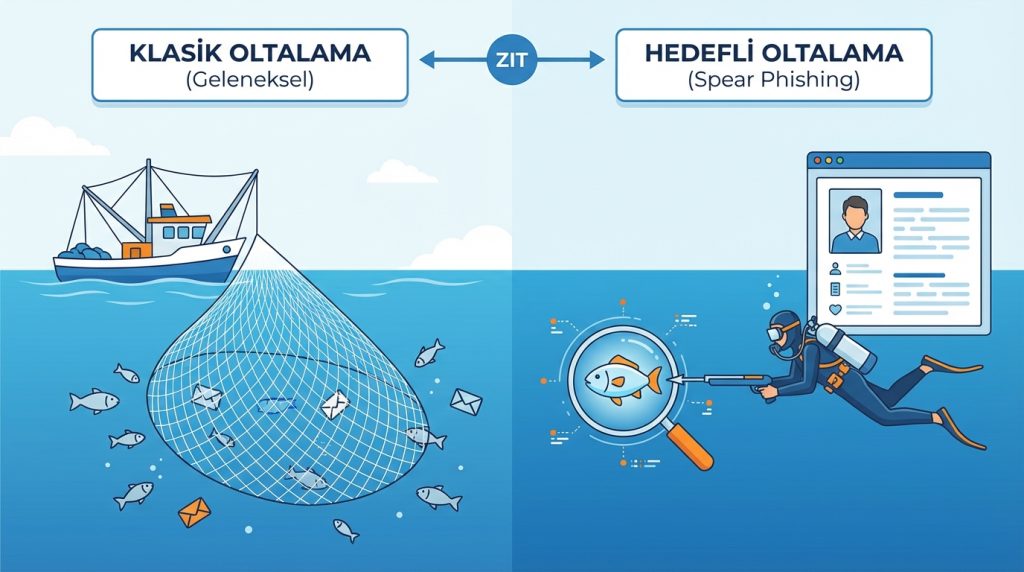 Hedefli Oltalama (Spear Phishing) Nedir?