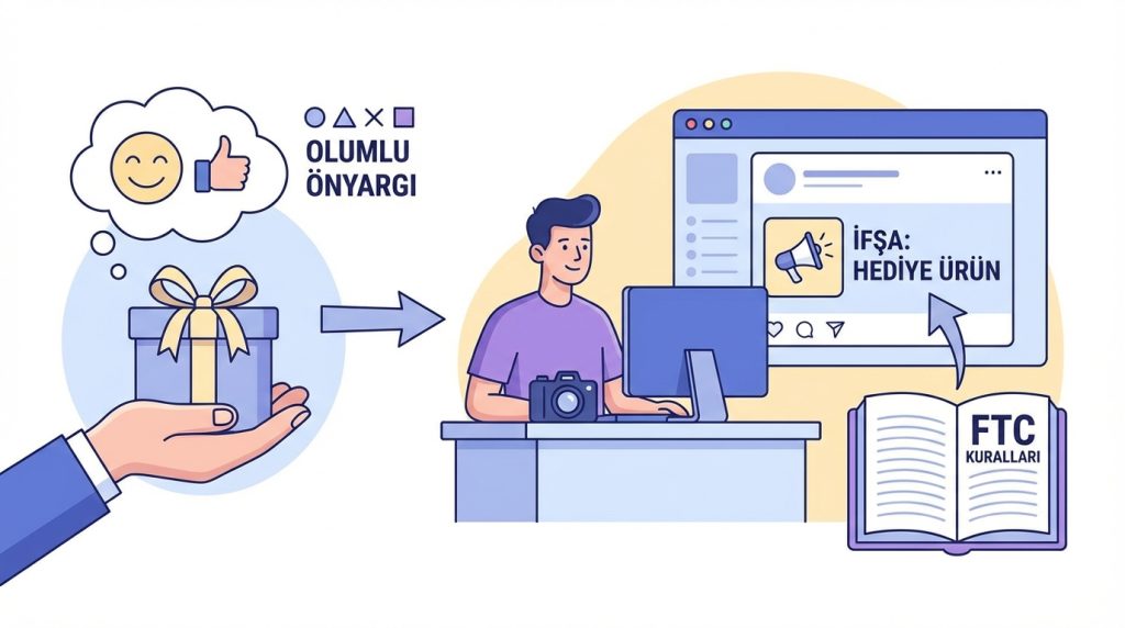 İçerik üreticisinin çıkarı var mı? Basit çıkar çatışması kontrolü 4 Hediye ürün de çıkar çatışması sayılır mı?