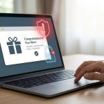 “Hediye/çekiliş” reklamları: Dolandırıcılık desenleri