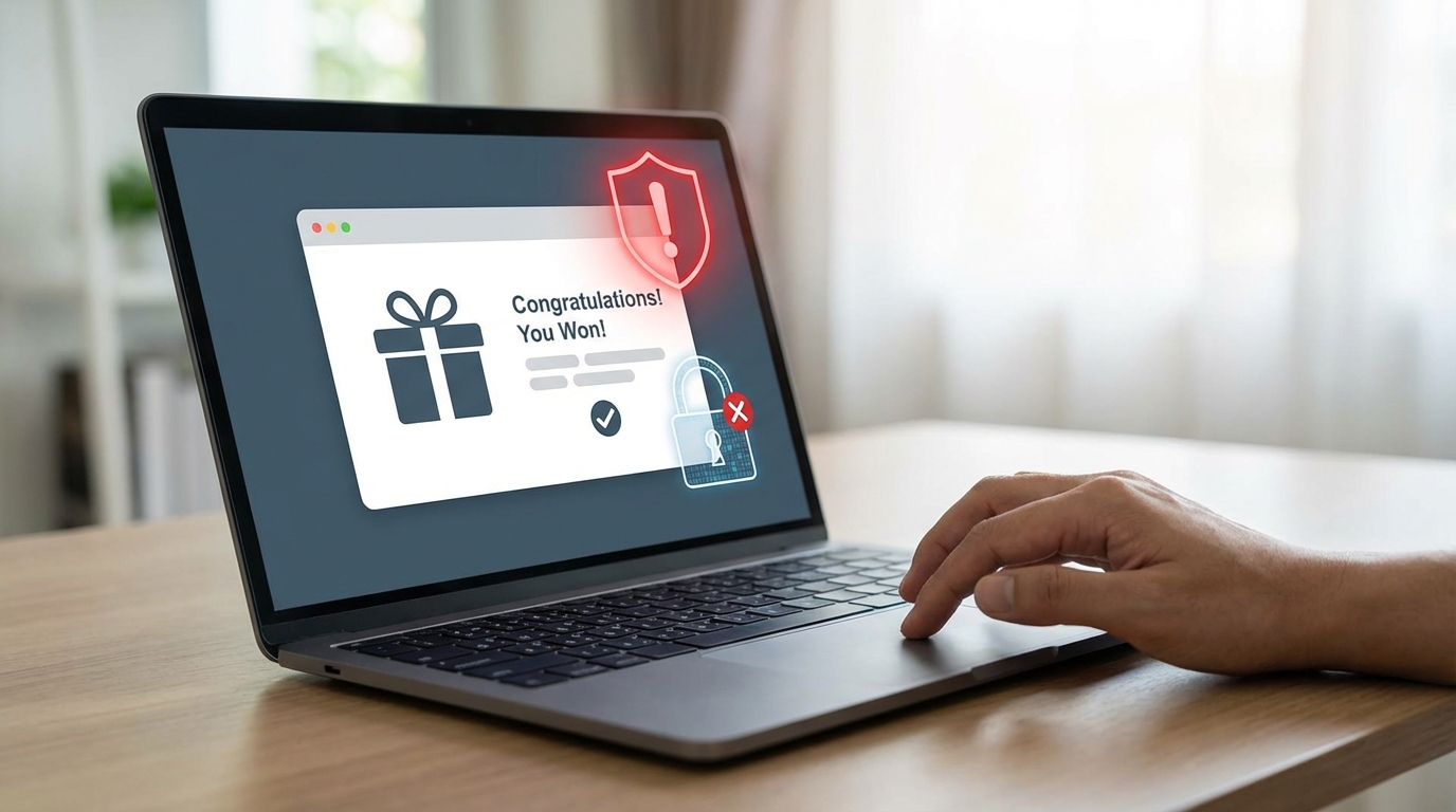 “Hediye/çekiliş” reklamları: Dolandırıcılık desenleri 1 “Hediye/çekiliş” reklamları: Dolandırıcılık desenleri