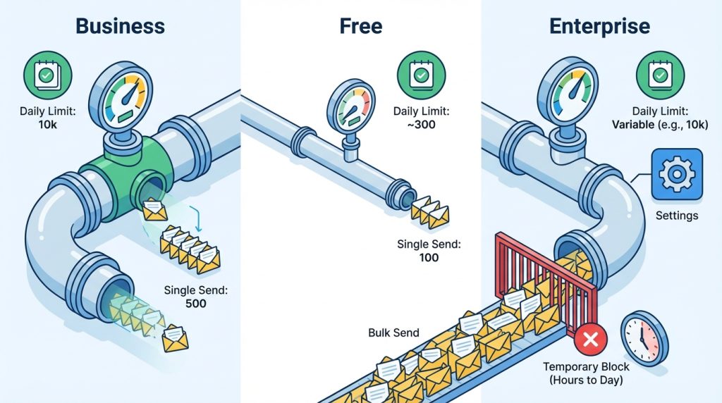Hesap Türüne Göre Limitler