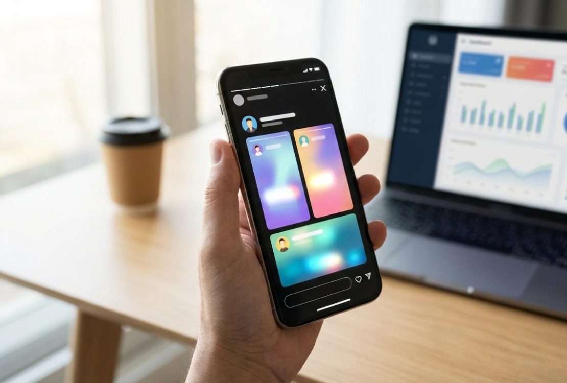 Hikaye formatında içerik tüketimi: hızlı güncelleme alışkanlığı