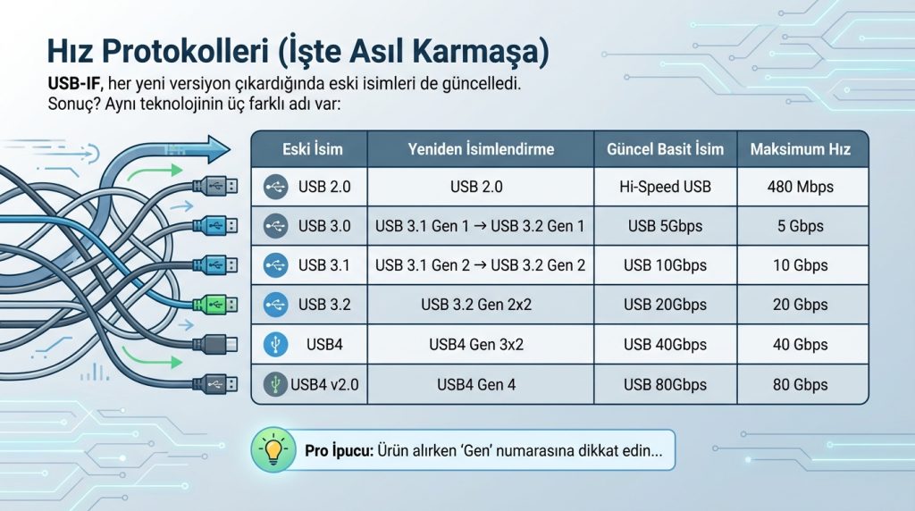 Hız Protokolleri (İşte Asıl Karmaşa)