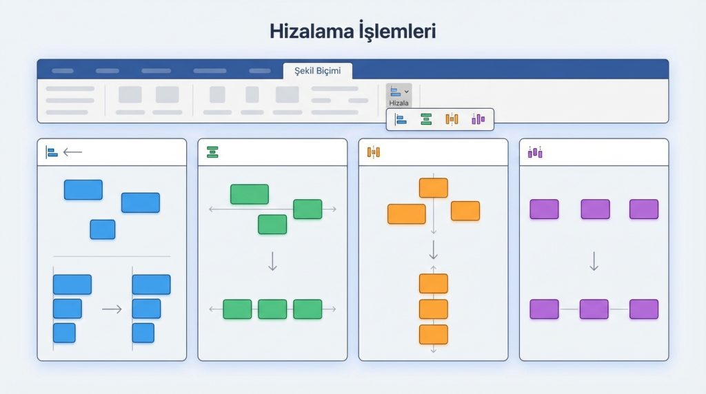 Hizalama İşlemleri