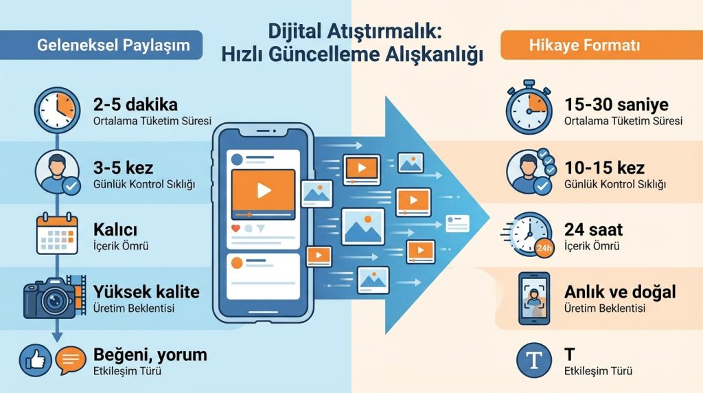 Hızlı Güncelleme Alışkanlığı: Dijital Atıştırmalık