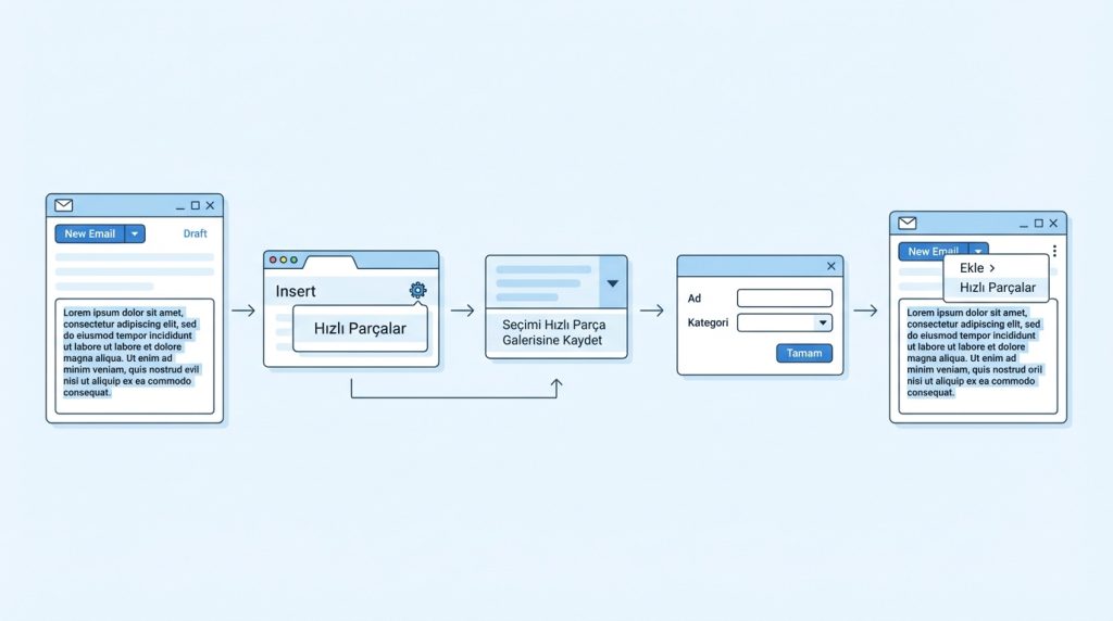 Hızlı ParçaOluşturma
