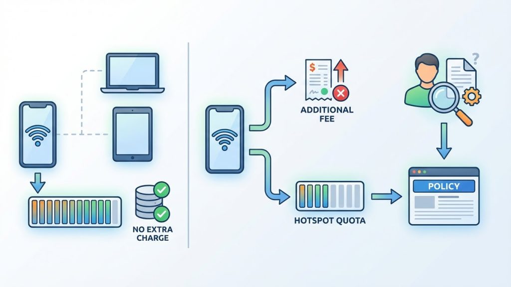 Hotspot kullanımı ekstraücrete tabi mi?