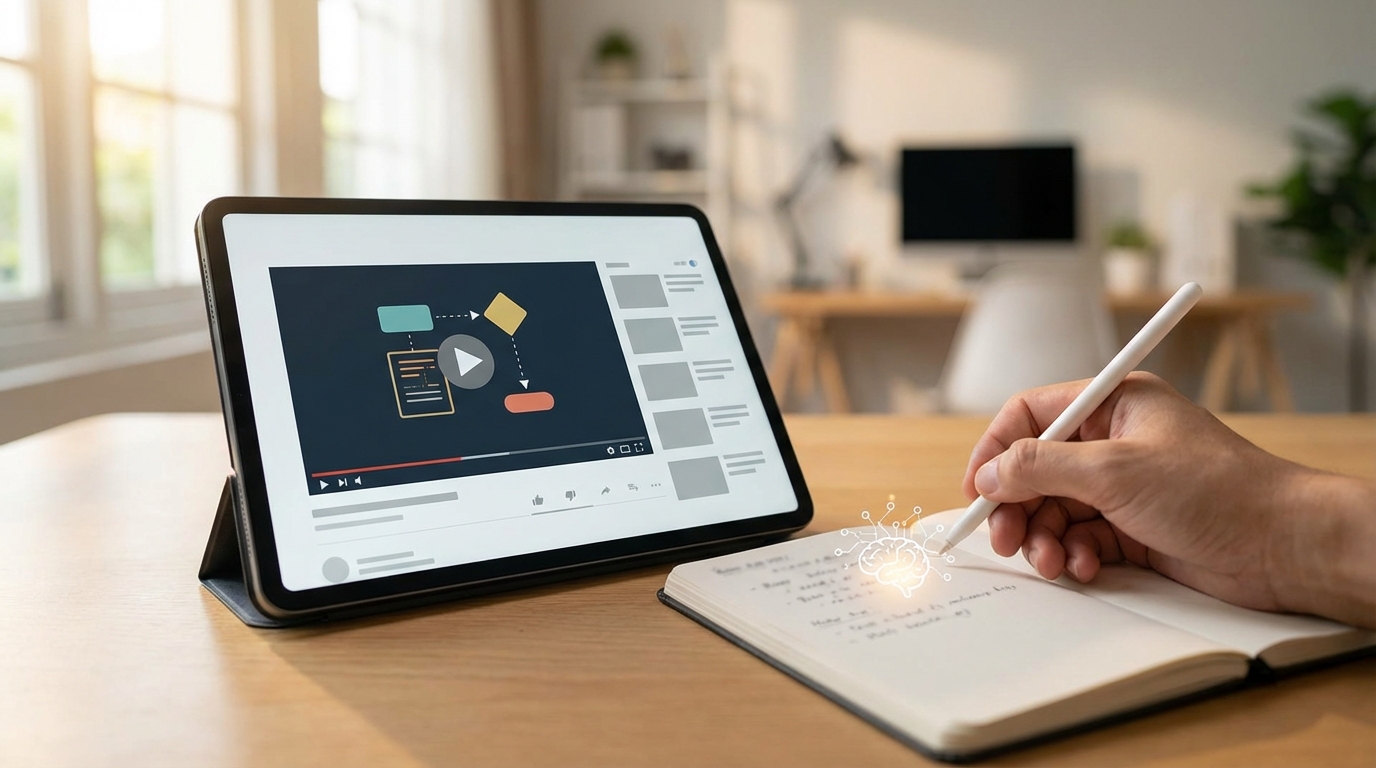 “How-to” içerikleri izlerken kalıcı öğrenme için 5 adım