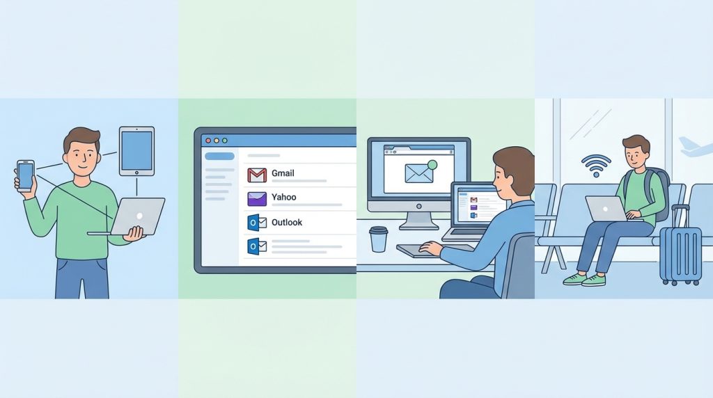 Outlook’ta IMAP POP ve Exchange Farkı Nedir? 3 IMAP Kimler İçin Uygun?