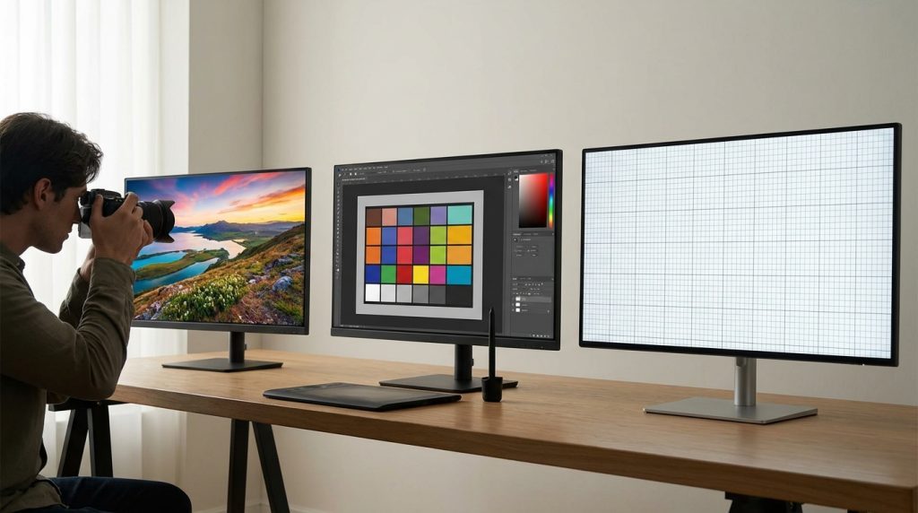 Monitörde panel türleri (IPS/VA/TN) nedir? 2 IPS Panelin Güçlü Yönleri