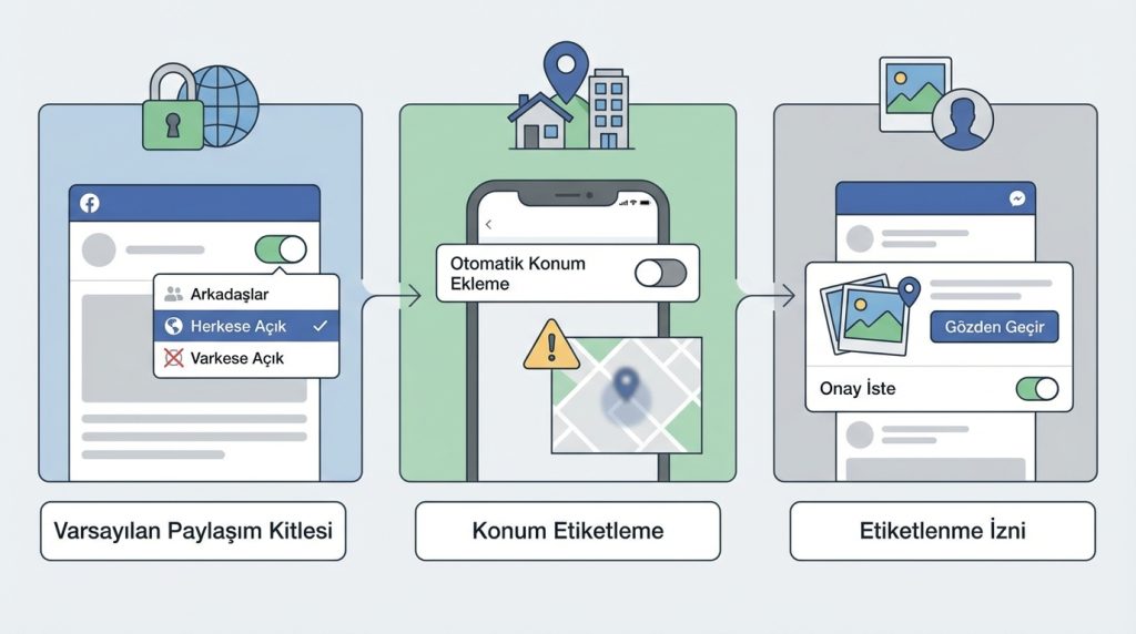 İçerik Paylaşım Kontrolü