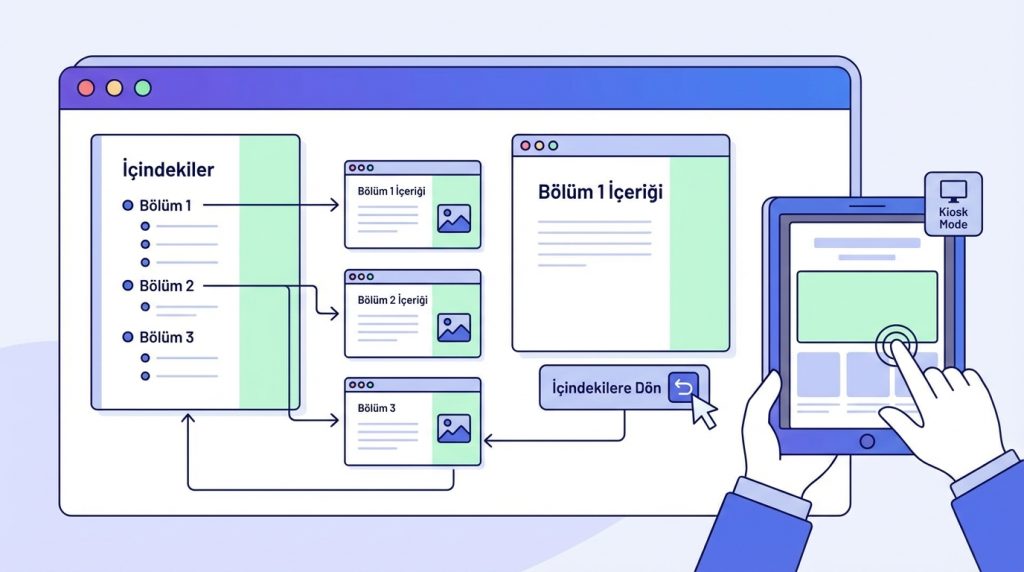 İçindekiler Sayfası Oluşturma