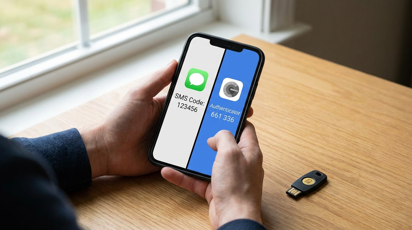 İki faktörlü kimlik doğrulama (2FA) nedir? SMS mi uygulama mı? 1 İki faktörlü kimlik doğrulama (2FA) nedir? SMS mi uygulama mı?