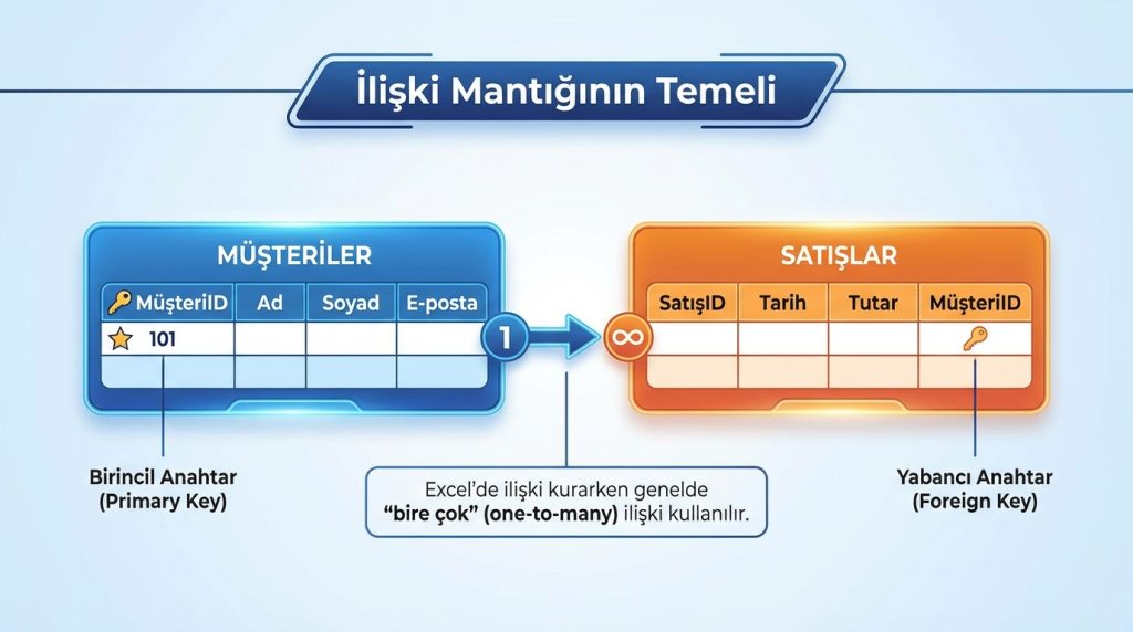 İlişki Mantığının Temeli