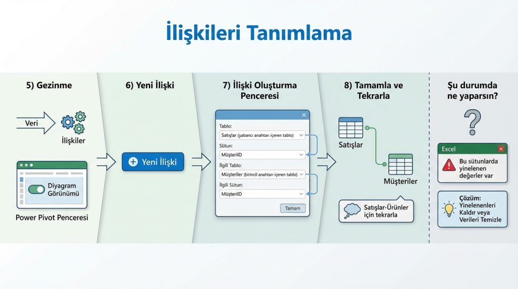 İlişkileri Tanımlama